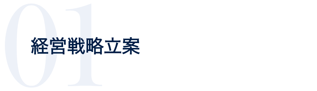 01.経営戦略立案